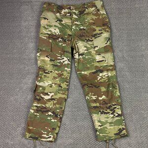 Army Camo Cargo Pants Men's Large Short Trouser Military Combat Uniform MultiCam
